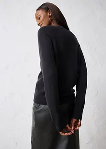 Kashmircardigan med Good Cashmere Standard®-andel, bonprix