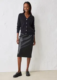 Kashmircardigan med Good Cashmere Standard®-andel, bonprix