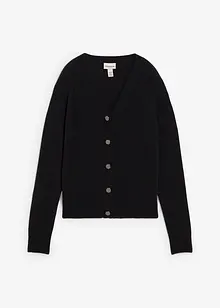 Kashmircardigan med Good Cashmere Standard®-andel, bonprix