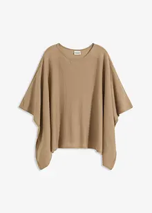 Kort ylleponcho, bonprix