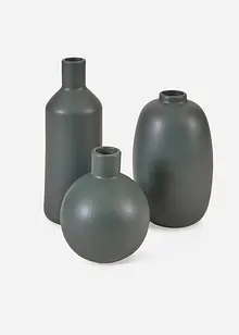 Set med vaser (3 delar), bonprix