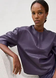 Tunika av lammnappa, bonprix