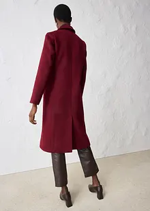 Kavajkappa i mjuk ullblandning, bonprix