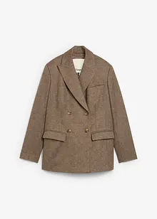 Kavaj i mjuk ullblandning, bonprix