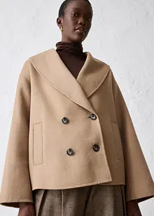 Jacka i mjuk ullblandning, bonprix