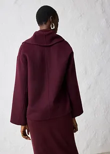 Jacka i mjuk ullblandning, bonprix