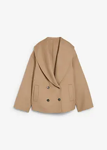 Jacka i mjuk ullblandning, bonprix