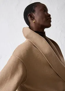 Jacka i mjuk ullblandning, bonprix