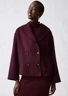 Jacka i mjuk ullblandning, bonprix