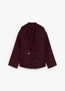 Jacka i mjuk ullblandning, bonprix