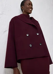 Jacka i mjuk ullblandning, bonprix