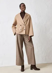 Jacka i mjuk ullblandning, bonprix