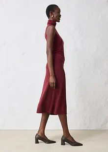 Ärmlös topp med ull, bonprix