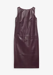 Skinnklänning av lammnappa, bonprix