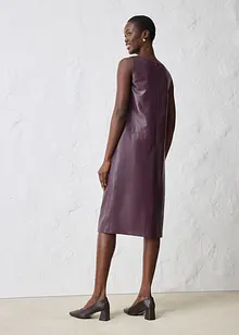 Skinnklänning av lammnappa, bonprix