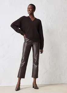 Tröja av värmande alpackamix, bonprix