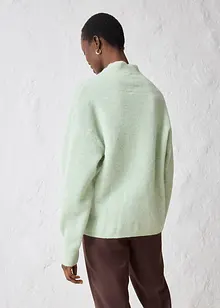 Tröja av värmande alpackamix, bonprix