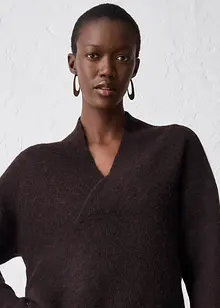 Tröja av värmande alpackamix, bonprix