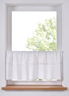 Cafégardin av ekologisk bomull, bonprix