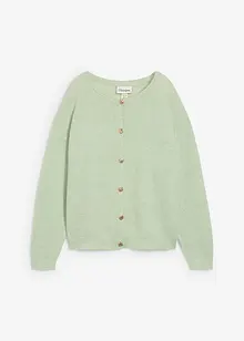 Cardigan med varm alpackaull, bonprix