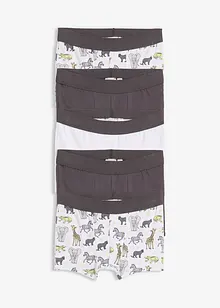 Boxershorts med mjuk, ekologisk bomull (5 par), bonprix