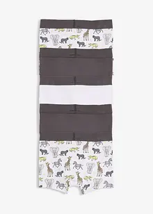 Boxershorts med mjuk, ekologisk bomull (5 par), bonprix