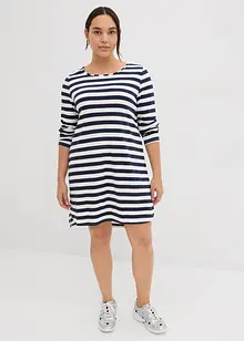 Klänning som är längre bak, bonprix