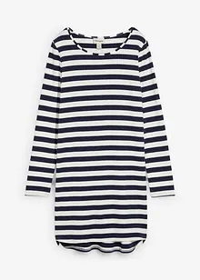 Klänning som är längre bak, bonprix