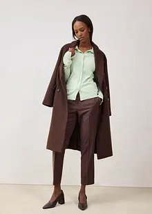 Finstickad kofta av mjuk yllemix, bonprix