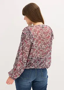 Långärmad topp, bonprix