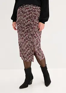 Jerseykjol av mjuk viskosmix, bonprix