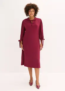 Jerseyklänning av viskosmix, bonprix