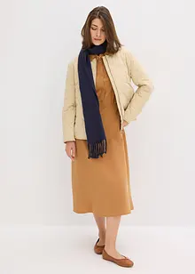 Klänning med skjortkrage, bonprix