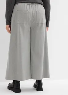Culotter med yllelook, bonprix