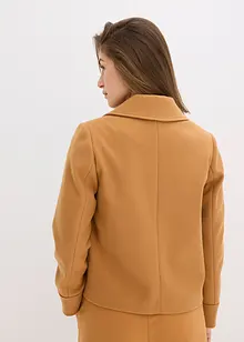 Kort jacka med yllelook, bonprix