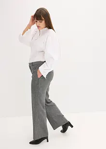 Blus av bomull, bonprix