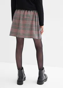 Kjol med bekväm midja, bonprix