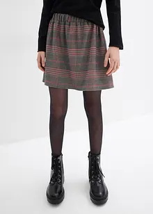 Kjol med bekväm midja, bonprix