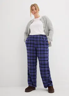 Flanellbyxa i ren ekologisk bomull, bonprix