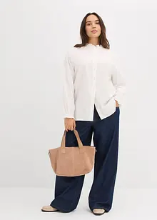 Wide Leg Jeans, Mid Waist, bonprix