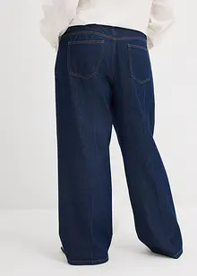 Wide Leg Jeans, Mid Waist, bonprix