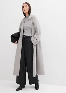 Byxa i skinnimitation, bonprix