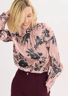 Satintunika i viskosmix, bonprix
