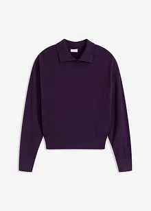 Finstickad tröja med viskos, bonprix