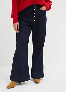 Flared Jeans High Waist, bonprix