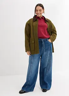 Wide Leg Jeans, High Waist, bonprix