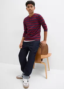 Farfarströja av ekologisk bomull (2-pack), bonprix