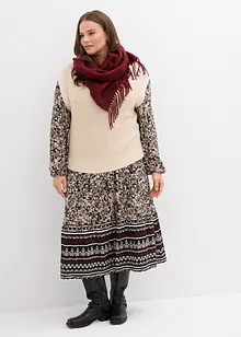 Stickad slipover, bonprix