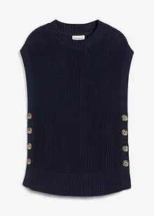 Stickad slipover, bonprix