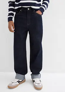 Loose Fit jeans med reglerbar linning, Straight, bonprix